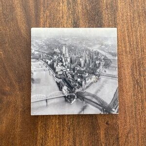 Pittsburgh Retro Coaster